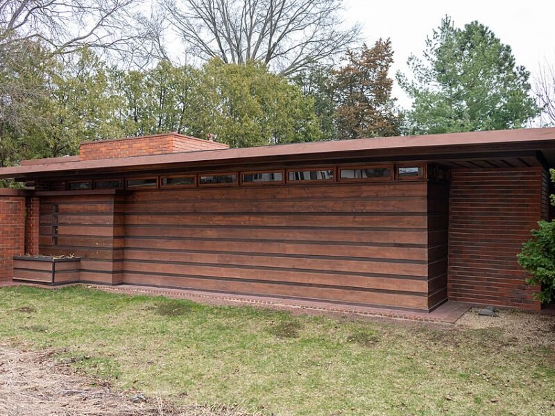 Jacobs first house