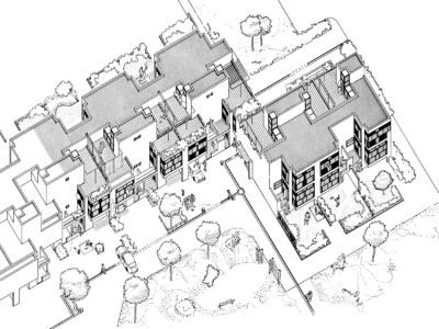Diagoon Housing