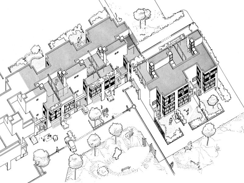 Diagoon Housing