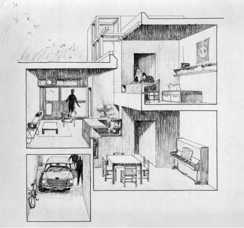 Diagoon Housing